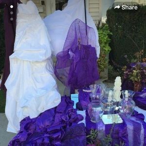 Wedding kit and With Wedding dress.